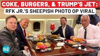 Kennedy Jr. Faces Fast Food Firestorm | Trump 2.0’s Health Pick Sparks Fury Over Mac & Coke Photo Op