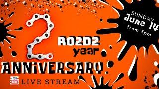 2 YEARS OF Ro2D2 || ANNIVERSARY PARTY