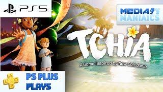 PS Plus Plays: Tchia (PS5 Gameplay)