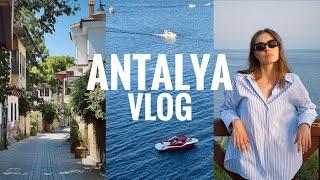 Анталия VLOG | Прогулки, шоппинг, транспорт, жара +45С градусов.