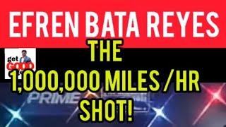 The One Million Miles per hour Shot! |  EFREN BATA REYES | Get Good Gerry #Shorts