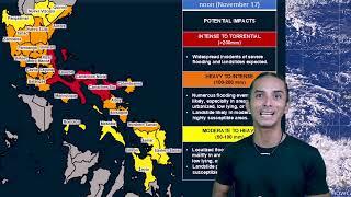 NOV14 PM, 2024:  Posible SUPERTYPHOON PEPITO (TS MANYI) + TYPHOON OFEL(USAGI) LANDFALL