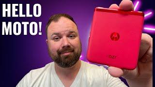 Motorola RAZR+ Initial Review! It's Finally Here! (RAZR 40 Ultra)