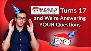 Nerds Support is Answering YOUR MSP Questions!