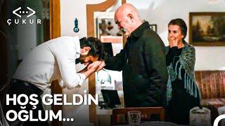 İdris Baba Yıllar Sonra Cumali'ye Kavuştu - Çukur 2. Sezon 11. Bölüm