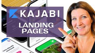 Kajabi Landing Pages - NEW KAJABI PAGES 2020