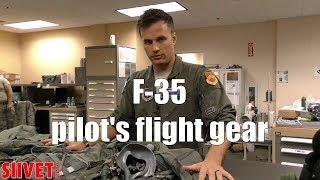 F-35 interview 1/5: F-35 Pilot's Flight Gear And Suit - In Development As Well