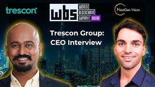 Shaping Tomorrow: Trescon CEO Talks World Blockchain Summit Impact