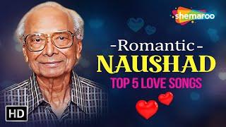 Best of Naushad | Nain Lad Jai Hai To Manwa Ma | Pyar Kiya To Darna Kya | Top 5 Love Songs Jukebox