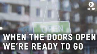 We're thrilled that Oxfam shops are reopening once again | Oxfam GB