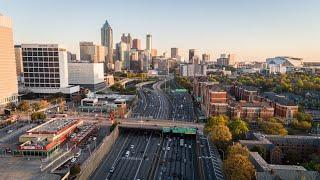 Atlanta, Georgia Drone Footage 2021 | 4K