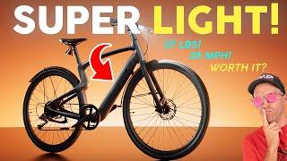 Riding The Lightest E-Bike On The Planet – Urtopia Carbon 1 Pro Review!