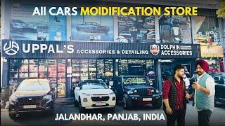 MODIFICATION | CAR INTERIOR, EXTERIOR, COATING, SEAT COVERS, AUDIO SYSTEM | UPPAL’S,JALANDHAR,PUNJAB