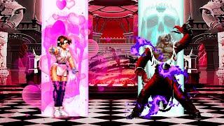 [KOF Mugen] Yuri Sakazaki Team vs Rugal Bernstein Team