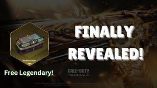 The FREE LEGENDARY LK 24 finally revealed!! LST Crate - Call of Duty Mobile