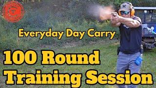 What can you train with 100 rounds?