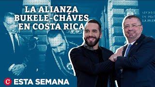 Bukele en Costa Rica y su alianza con Rodrigo Chaves