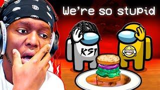 *NEW* 2 HOURS OF SIDEMEN AMONG US TO WATCH WHILE YOU EAT!