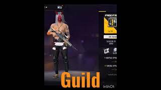 how to gaming noor guild free fire season 1 ,2 guild requirements / jonul tech # shorts️