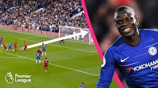 The very best of N'Golo Kante | Leicester & Chelsea | Premier League