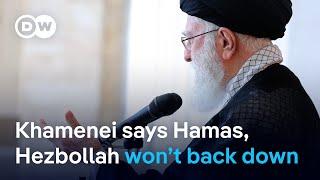 Iran's Khamenei leads Friday prayers in rare sermon | DW News