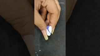  No Tools Nailart  || #nailarts #shorts #viralvideo #subscribe #youtubesubscribers