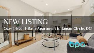  Stunning 1-Bedroom Condo in Logan Circle 