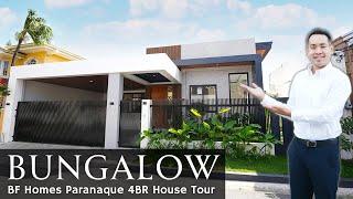 House Tour P89 · "Is this the Best BUNGALOW for Sale in Paranaque?" · New BF Homes 4BR House & Lot