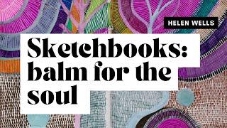 Sketchbooks: a place to make art for yourself