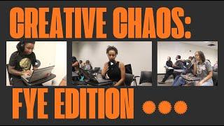 CREATIVE CHAOS: FYE Edition (EP 1 Savannah State University Visual and Performing Arts Program)