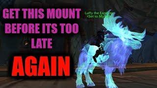 Spirit of Eche'ro Mount Guide - Get it before its too late AGAIN