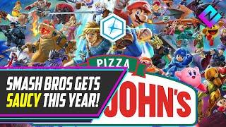 Papa Johns Leaks Smash Tournament Reveal!