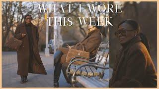 What I Wore This Week | Christmas In NYC | Fashion Finds | Simply Kura