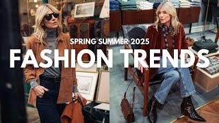 THE KEY 2025 FASHION TRENDS | WEARABLE SPRING SUMMER TREND EDIT