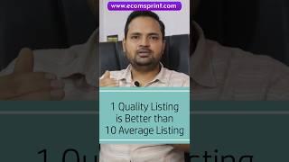 Spend time in creating a Good Quality Listing #ecommerce #onlinesellers