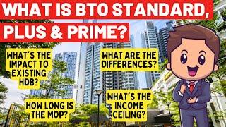 Potential Impacts of HDB BTO Plus Prime Standard What is HDB Standard Plus Prime Flat in Singapore?