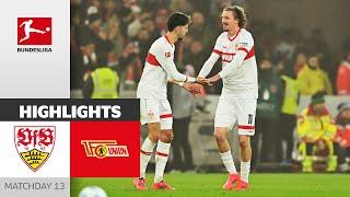 Woltemade-Brace Turns Match vs. Union | VfB Stuttgart - Union Berlin | Highlights | MD 13 Bundesliga