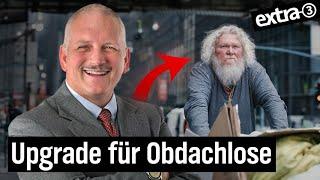 DER Ratgeber für Obdachlose | extra 3 | NDR