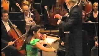 SARAH CHANG - MENDELSSHON VIOLIN CONCERTO IN E MINOR - MVT 1 - 2/2