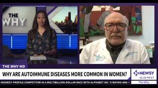 Why autoimmune disease is more common in women