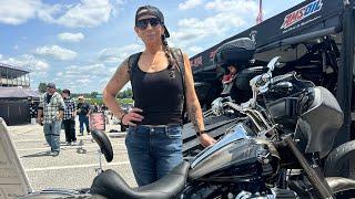 Laconia motorcycle week 2025!! Busy Fathers Day