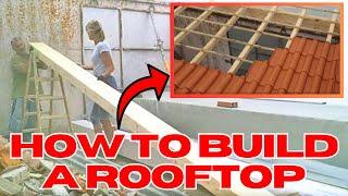 How To Renovate an Old House Roof in  Central Portugal