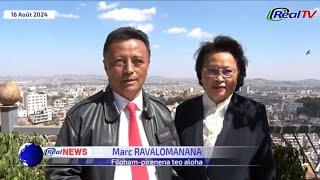 REAL NEWS / NY #VAOVAO MARINA MIVANTANA 16 AOUT 2024 #Madagascar