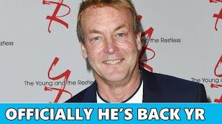 Young & Restless Comings and Goings: Doug Davidson Officially Returns