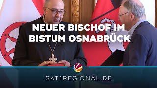 Treueeid abgelegt: Dominicus Meier ist neuer Bischof im Bistum Osnabrück