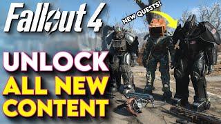 How To UNLOCK ALL NEW CONTENT In Fallout 4! - Fallout 4 Next Gen Update (Fallout 4 Tips and Tricks)