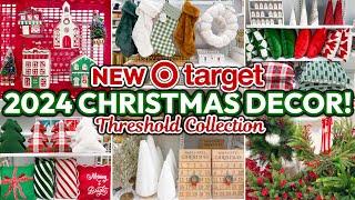 NEW 2024 TARGET x THRESHOLD CHRISTMAS DECOR  | Target Christmas Decorations + Decorating Ideas