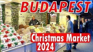 Budapest's BEST Kept Secret for an EPIC Christmas Market Experience