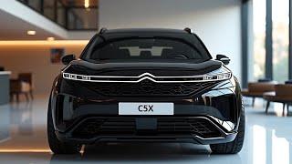 Citroen C5X 2025 Review: The Ultimate Comfort Crossover? | A Unique Blend of SUV, Sedan & Wagon!