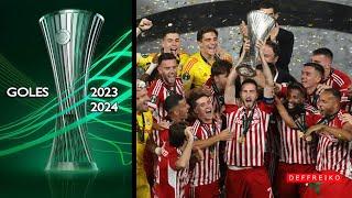 Todos los Goles de la Conference League 2023 - 2024